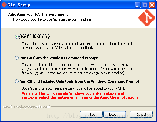Git客户端TortoiseGit（Windows系统）的使用方法第2张