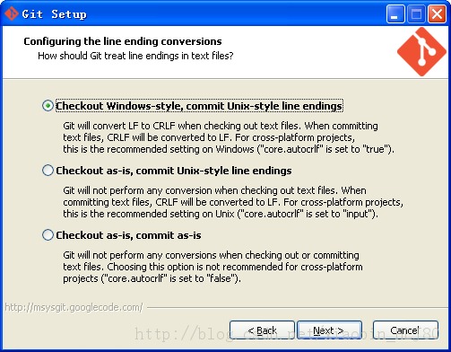 Git客户端TortoiseGit（Windows系统）的使用方法第3张