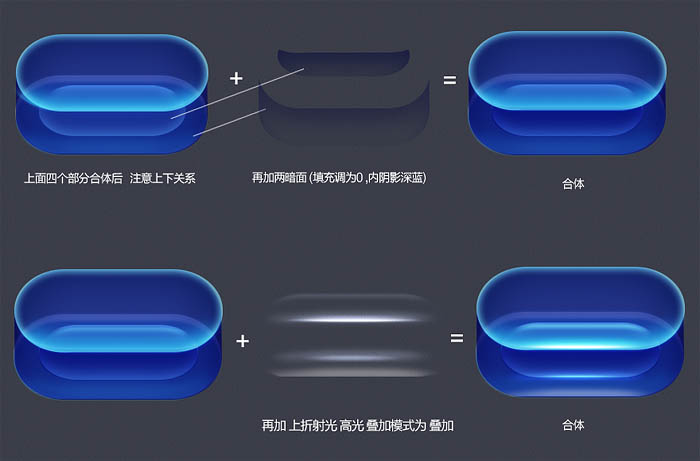 PS如何制作精致透明盒子图标