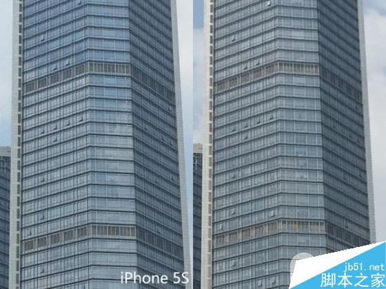 更具逼格 iPhone6 Plus与iPhone5s拍照效果图片对比