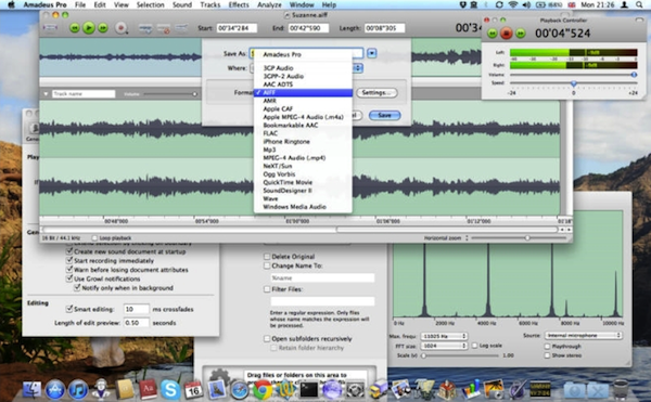 Amadeusproformac(音乐编辑器)v2.4.3破解版iphone6s内存扩充图片