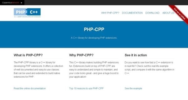 PHP CPP Library