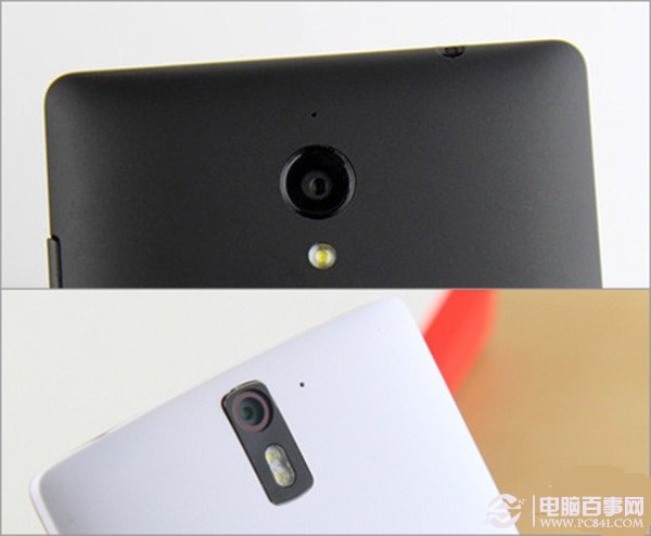 后置摄像头对比