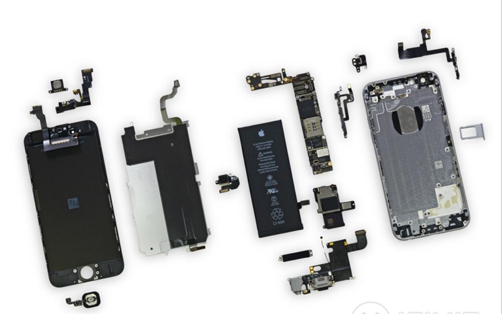 iphone6plus拆解教程:苹果iphone 6 plus拆机图