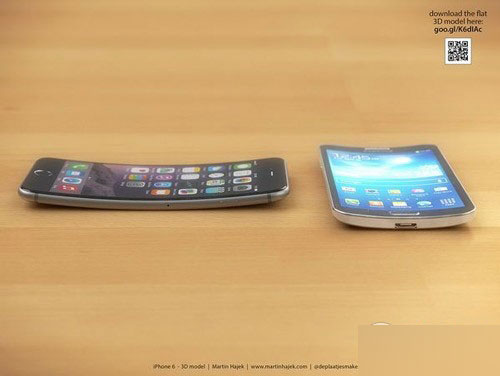 iPhone6\/iPhone6 Plus掰弯就成了! 首款iPhone