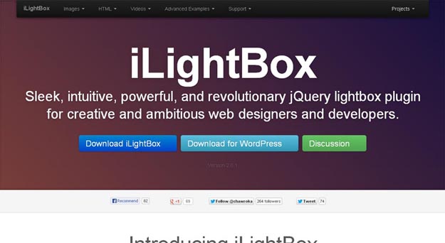 ウェブサイトを美しくするための 20 個の jQuery Lightbox ライトボックス プラグインを共有する_jquery