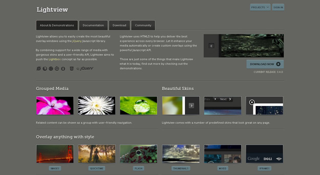 ウェブサイトを美しくするための 20 個の jQuery Lightbox ライトボックス プラグインを共有する_jquery