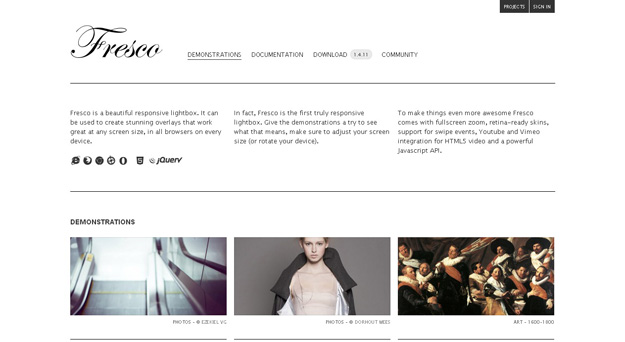 ウェブサイトを美しくするための 20 個の jQuery Lightbox ライトボックス プラグインを共有する_jquery
