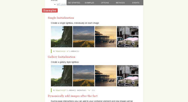 ウェブサイトを美しくするための 20 個の jQuery Lightbox ライトボックス プラグインを共有する_jquery