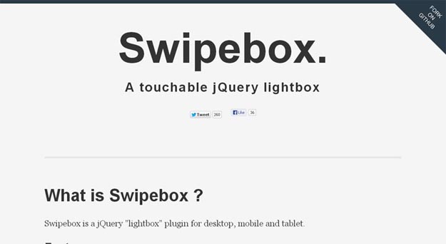 ウェブサイトを美しくするための 20 個の jQuery Lightbox ライトボックス プラグインを共有する_jquery