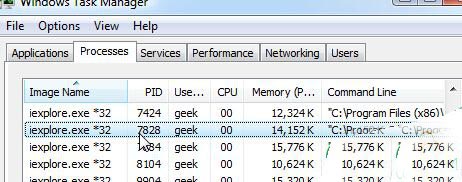 win7系统如何一键关闭多个相同进程？ 如此叼