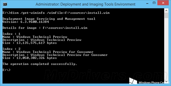 Win10消费者预览版曝光！