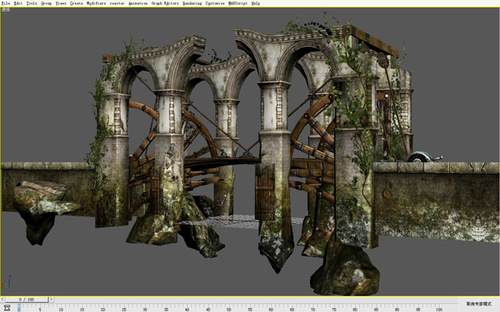 3DSMAX制作次世代游戏场景《世界之桥》_材质贴图_3DMAX教程_媒体动画_脚本之家