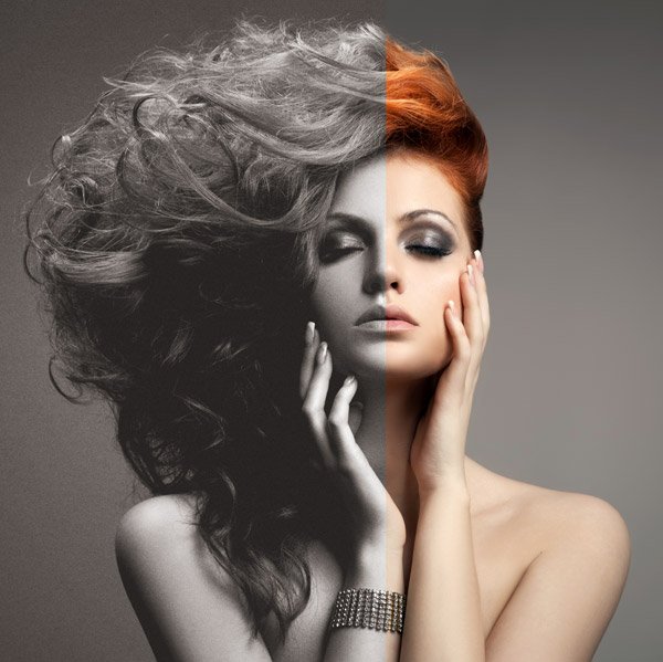 PS制作<em>超酷</em>的带有颗粒质感的黑白人像照片_脚