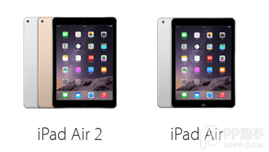 iPad Air2和iPad Air哪个好?iPad Air2\/Air配置区别对比_平板电脑_硬件教程_脚本之家