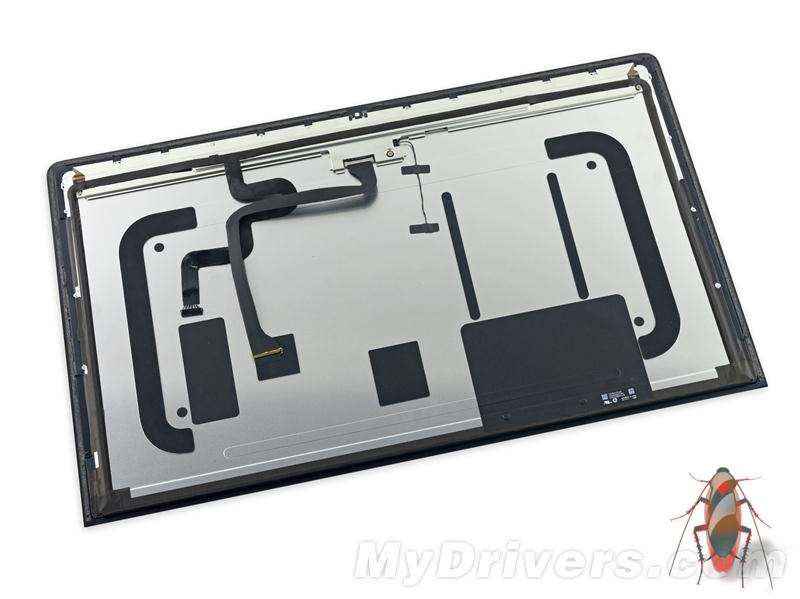 5K显示屏好修吗?27英寸新iMac真机拆解\/图