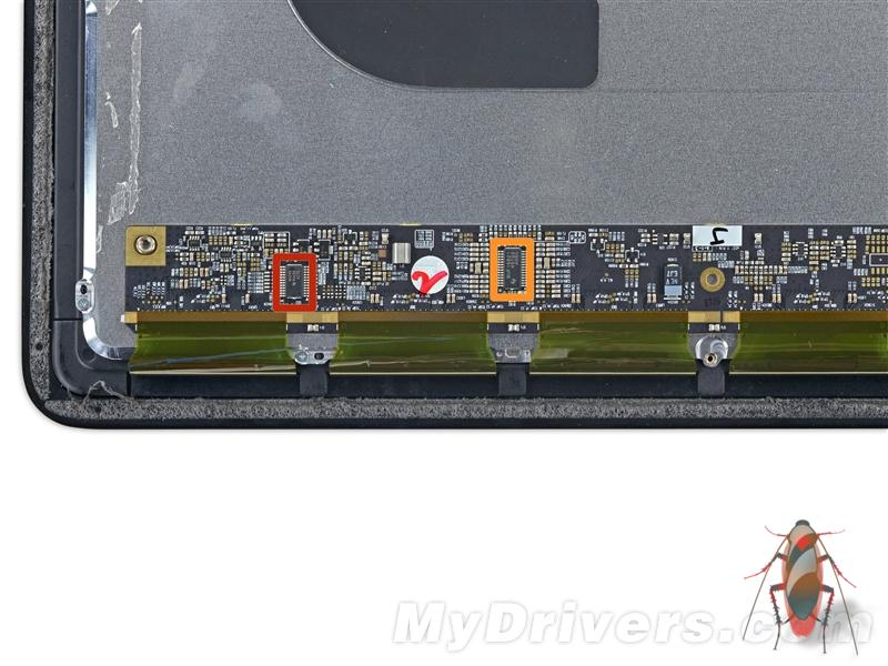 5K显示屏好修吗?27英寸新iMac真机拆解\/图