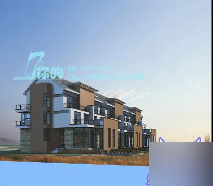 室外效果图后期处理 脚本之家室外效果图后期处理 脚本之家