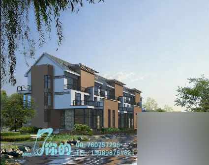 室外效果图后期处理 脚本之家