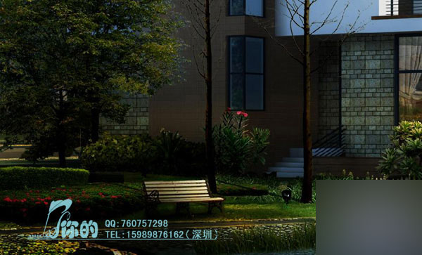 室外效果图后期处理 脚本之家