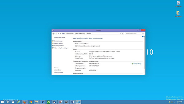 Vista电脑也能跑Win10的照片