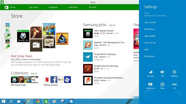 Win10新版Build 986x新变化：Wi-Fi设置变窗口的照片