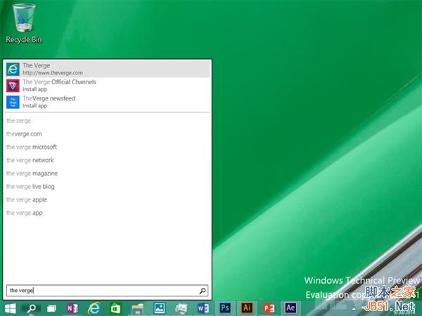 通知中心来啦！Win10最新预览版图赏