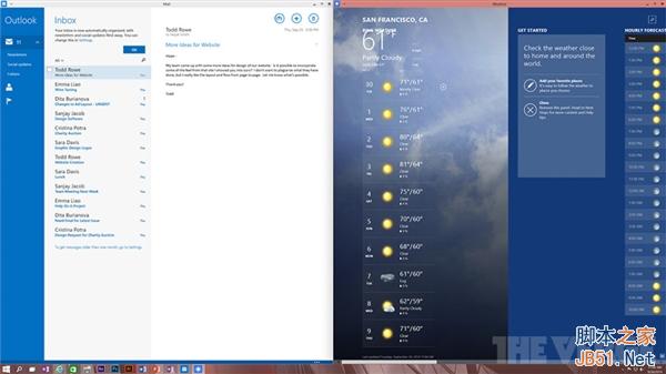 通知中心来啦！Win10最新预览版图赏