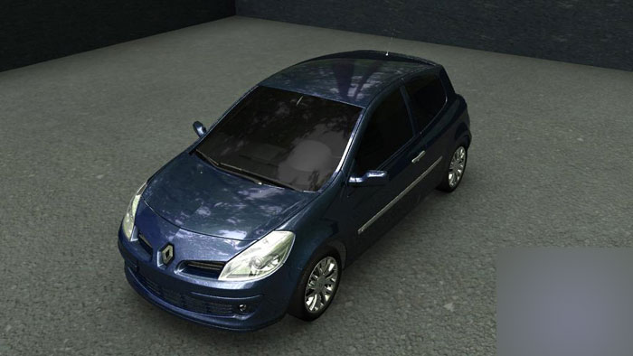 教你用MAYA快速简单地打造一辆逼真的汽车