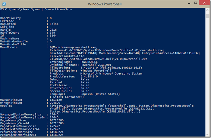 image 使用简单的HTTP api来执行PowerShell脚本