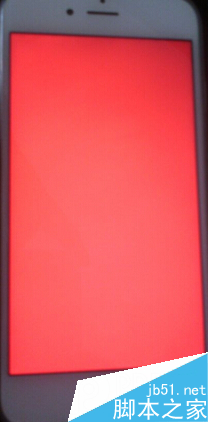 iphone6红屏重启怎么办?苹果6红屏无限重启解