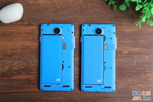 899元/全网通 中兴V5S对比V5图赏