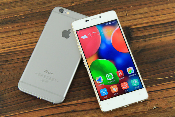 iPhone6对比S5.1 iPhone6对比S5.1