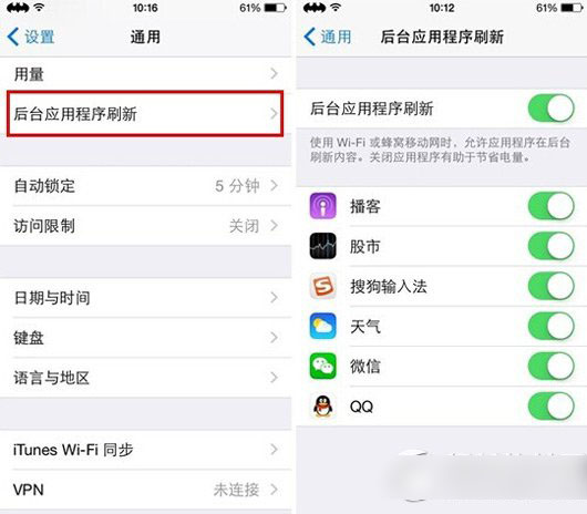 ios8.1掉电快怎么办?升级ios8.1后耗电快的原因