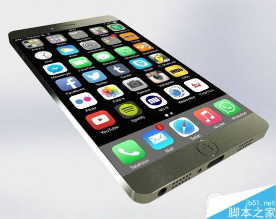 iphone6s还未出+苹果iphone7概念机图片抢先