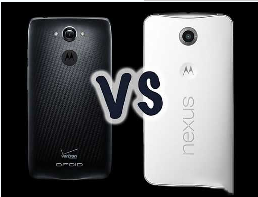 nexus6和摩托droid turbo哪个好?二者对比评测