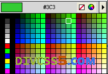 CSS 文本字体颜色设置方法(CSS color)_CSS