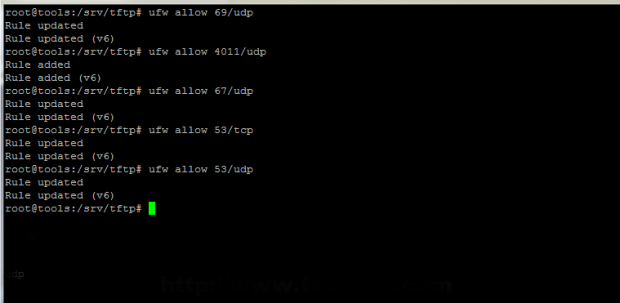 Open Dnsmasq Ports