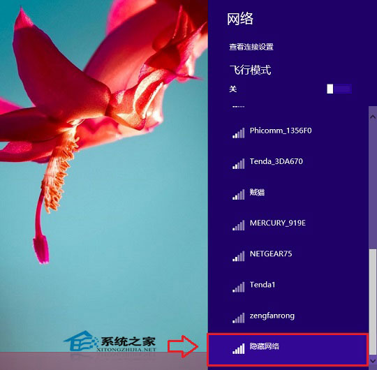 Windows8.1系统下连接隐藏SSID网络的教程