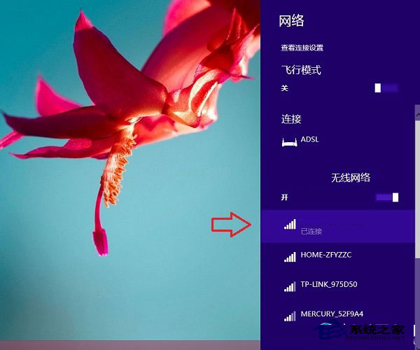 Windows8.1系统下连接隐藏SSID网络的教程