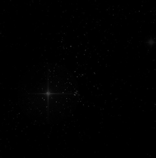 PS制作星空中抽象科幻能量光束特效