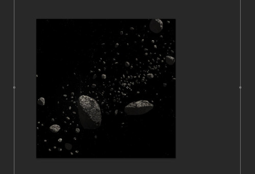PS制作星空中抽象科幻能量光束特效
