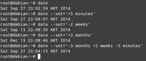 Linux系统更改日期和时间如何通过命令行修改