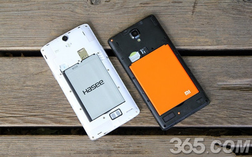 神舟灵雅x55和红米note 4g性能对比