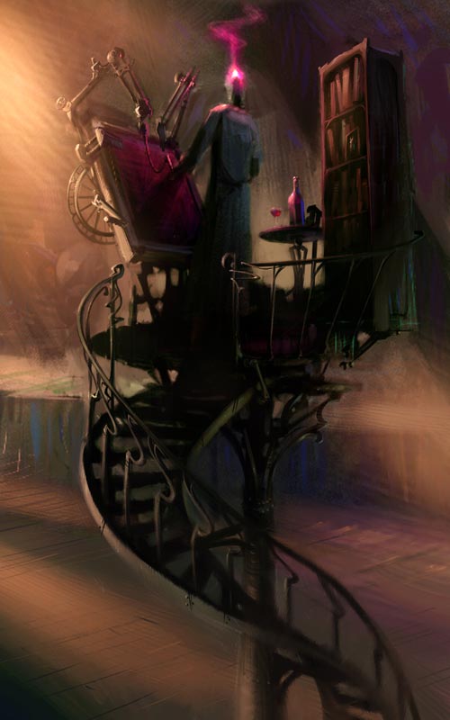 MAYA7.0渲染旋梯建模教程_maya_媒体动画