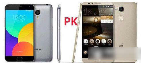 魅族mx4 pro和华为mate7哪个好?魅族mx4 pro和华为mate7配置对比1