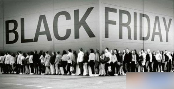 2014年的黑色星期五是哪一天?美国黑色星期五