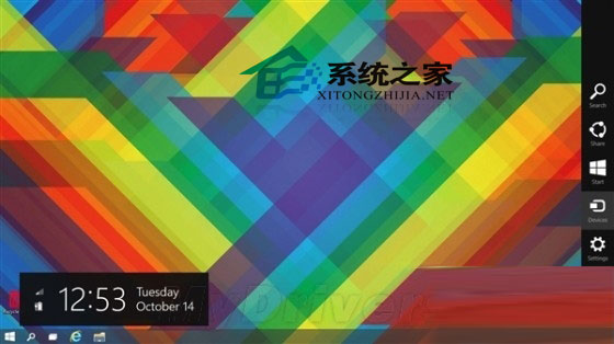  如何找回Windows10桌面右侧的Charms栏