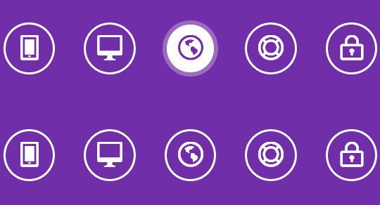 分享33個jQuery與CSS3實現的絢麗滑鼠懸停效果_jquery