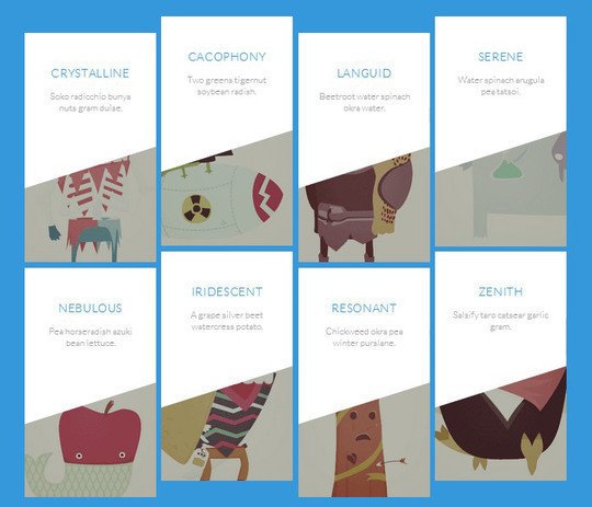 分享33個jQuery與CSS3實現的絢麗滑鼠懸停效果_jquery